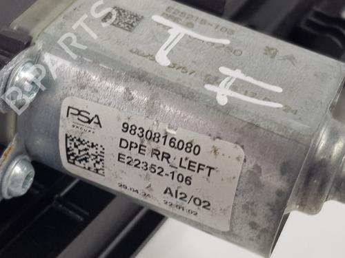 Rudehejsemekanisme venstre bagtil OPEL ASTRA L Sports Tourer (OV5) 1.2 (FRHNPJ) | BP29424421C24 