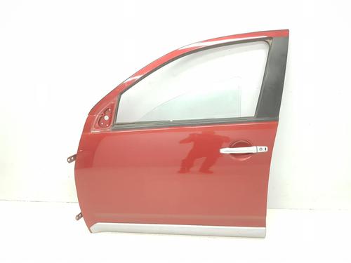 Left front door MITSUBISHI OUTLANDER II (CW_W) 2.2 DI-D 4WD | BP12464049C2 