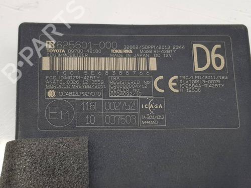 Electronic module TOYOTA RAV 4 IV (_A4_) 2.2 D 4WD (ALA49) | BP39597071M83 - Image 5