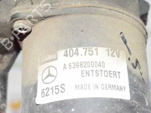 Front wiper motor MERCEDES-BENZ VITO / MIXTO Van (W639) 111 CDI (639.601, 639.603, 639.605) | BP1363148M29 