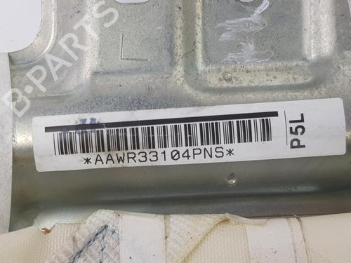 Left curtain airbag TOYOTA LAND CRUISER PRADO (_J12_) 3.0 D-4D (KDJ120, KDJ125) | BP13216912C11 