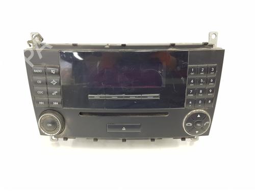Used Radio MERCEDES-BENZ C-CLASS Coupe (CL203) C 220 CDI (203.708) (150 hp) 28960622