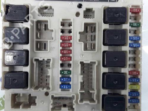 Fuse box NISSAN MICRA III (K12) 1.4 16V | BP3252209E1 