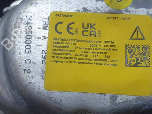 Kollisonspute sett CUPRA LEON (KL1, KU1, KUG)  | BP29358630C86 