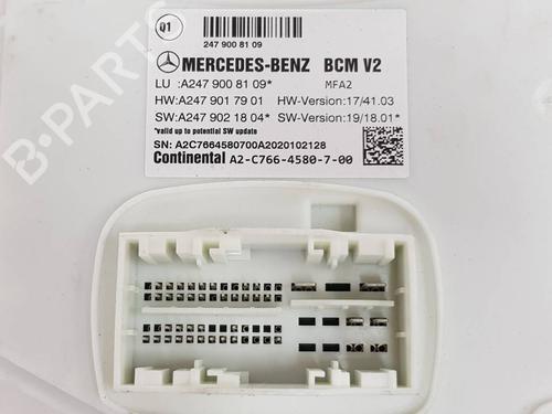 Electronic module MERCEDES-BENZ A-CLASS (W177) A 200 (177.087) | BP38708833M83 - Image 5