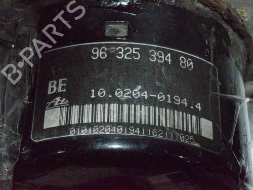ABS pump PEUGEOT 206 Hatchback (2A/C) 1.4 HDi eco 70 | BP26384289M43 