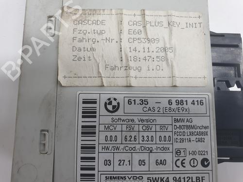 Electronic module BMW 5 (E60) 520 d | BP20338714M83 