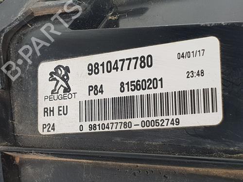 Right tailgate light PEUGEOT 3008 II SUV (MC_, MR_, MJ_, M4_)  | BP29489689C80 
