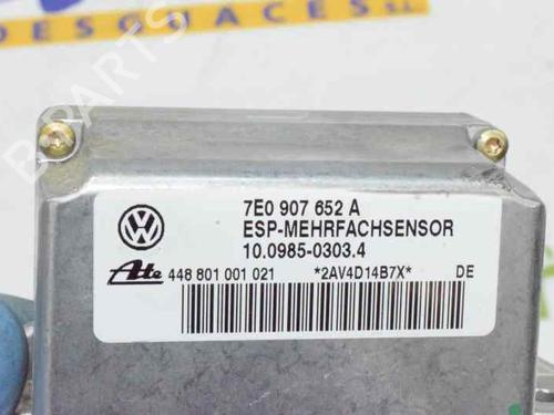 Electronic module VW TOUAREG (7LA, 7L6, 7L7) 2.5 R5 TDI | BP14124198M83 