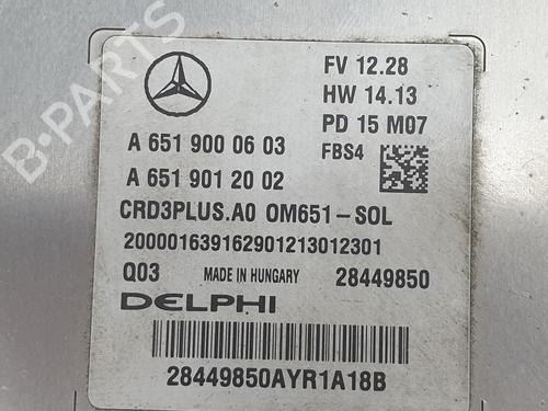 Engine control unit (ECU) MERCEDES-BENZ C-CLASS (W205) C 220 BlueTEC / d (205.002, 205.004) | BP6303722M57 