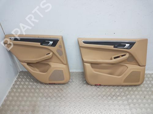 Seats set PORSCHE MACAN (95B) 3.0 S Diesel | BP38240161C78 - Image 4