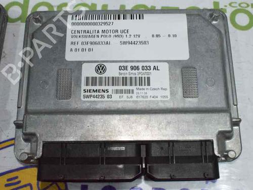 Motorstyringsenhet VW POLO (9N_, 9A_) 1.2 12V (64 hp) 2973191