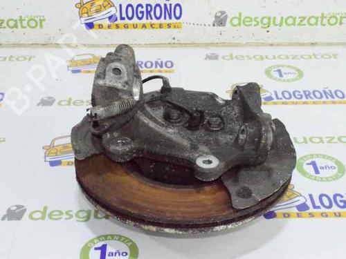Used Left front steering knuckle BMW 3 Coupe (E92) 320 d (177 hp) 1370058