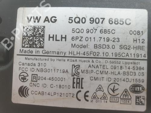 Electronic module SEAT ATECA (KH7, KHP)  | BP36535928M83  - Image 5