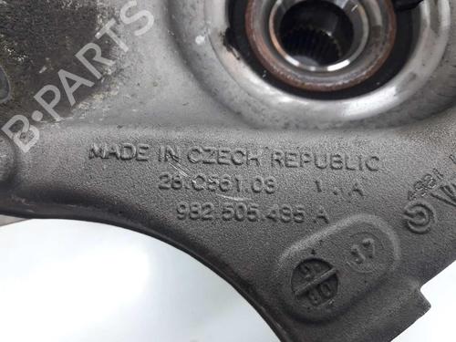 Left rear steering knuckle PORSCHE 718 CAYMAN (982) S 2.5 (982130, 982131) | BP6907790M27 