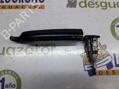 Used Front left exterior door handle VW GOLF V (1K1) 2.0 TDI 16V (140 hp) 3193649