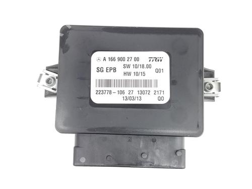 Elektronische module MERCEDES-BENZ B-CLASS Sports Tourer (W246, W242) B 180 CDI (246.200) (109 hp) 8269530