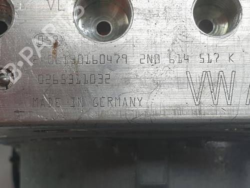 ABS Bremseaggregat VW CRAFTER Van (SY_, SX_) 2.0 TDI FWD (SYB, SYC, SYD) | BP30745907M43