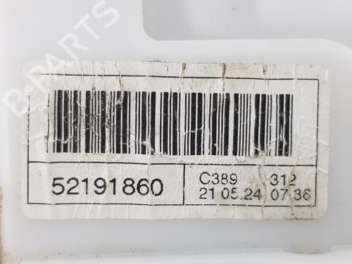 Front right lock FIAT 500 (312_) 1.0 Mild Hybrid (312AYD1B) | BP12907424C97 