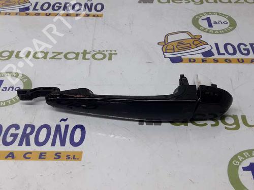 Rear left exterior door handle BMW 3 (E90) 320 d 51217207539 | 51217207539 |