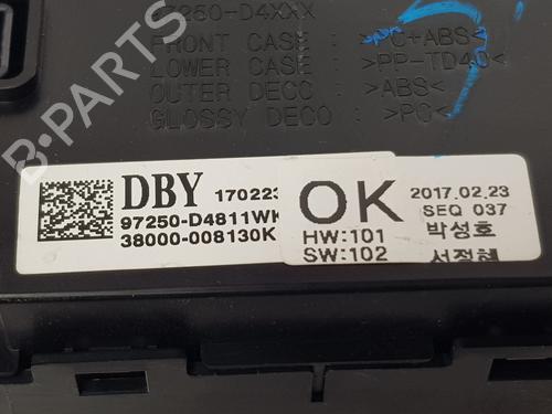 Climate control KIA OPTIMA (JF) 1.7 CRDi | BP21267193I5 
