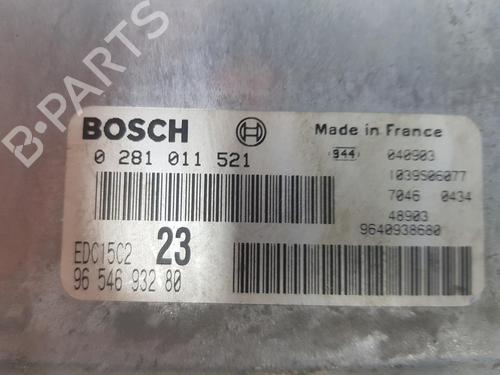Engine control unit (ECU) CITROËN XSARA PICASSO (N68) 1.6 HDi | BP12143002M57 