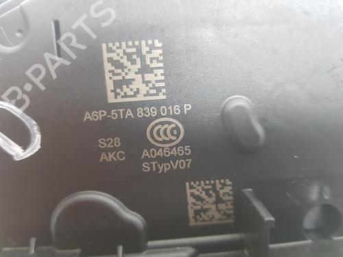 Rear right lock CUPRA FORMENTOR (KM7, KMP) 2.0 TSI 4Drive | BP12576032C99 