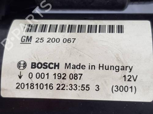Startmotor OPEL CORSA E (X15) 1.4 (08, 68) | BP38624202M8 - Image 5