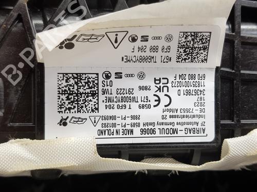 Airbag Kit SEAT IBIZA V (KJ1, KJG)  | BP29183880C86 