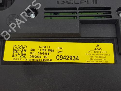 Interior roof light BMW 5 (F10) 525 d | BP26294347I8 