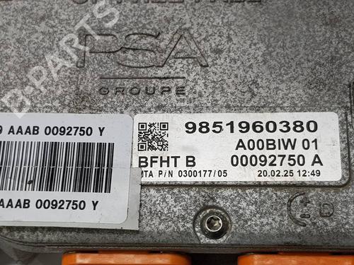 Electronic module PEUGEOT RIFTER e-Rifter | BP40156002M83 - Image 3