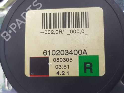 Rear right seatbelt OPEL CORSA D (S07) 1.3 CDTI (L08, L68) | BP13756903I28 