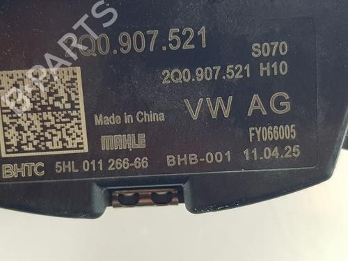 Heater resistor SEAT IBIZA V (KJ1, KJG) 1.0 TSI | BP31264791M108 