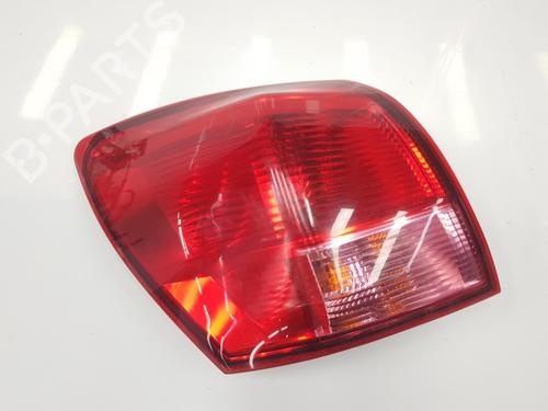 Used Left taillight NISSAN QASHQAI / QASHQAI +2 I (J10, NJ10, JJ10E) 1.5 dCi (106 hp) 9847126
