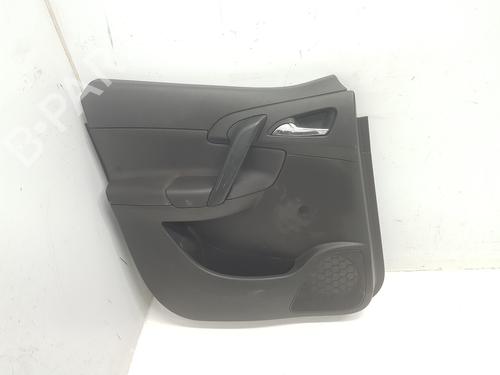 Seats set OPEL MERIVA B MPV (S10)  | BP26033832C78 