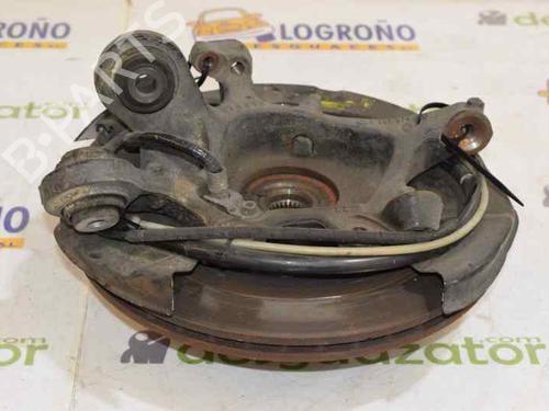 Used Left rear steering knuckle BMW 3 (E90) 320 d (163 hp) 1159766