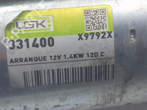 Starter FORD TRANSIT COURIER B460 MPV 1.5 TDCi | BP30775446M8