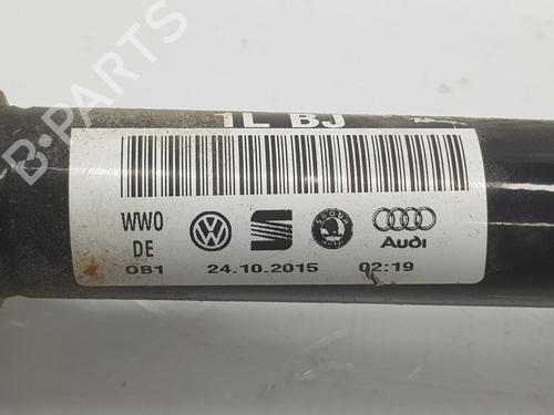 Left front driveshaft VW GOLF VII (5G1, BQ1, BE1, BE2) 1.6 TDI | BP10373744M38 
