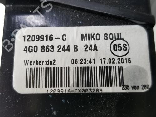 Armrest / Center console AUDI A7 Sportback (4GA, 4GF) 3.0 TDI | BP8274037I20 