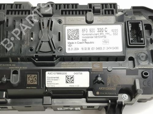 Instrument cluster SEAT ARONA (KJ7, KJP)  | BP27880872C47 