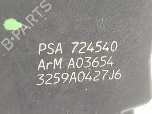 Rear left lock PEUGEOT 3008 I MPV (0U_) 1.6 HDi | BP16020170C100 