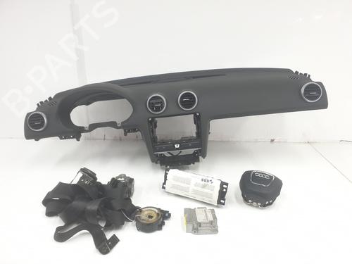 Used Airbag Kit AUDI A3 Sportback (8PA) 2.0 TDI 16V (140 hp) 30437140