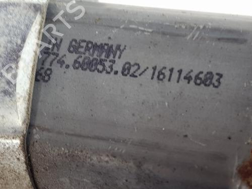 Rudehejsemotor forskærm højre BMW 5 (E60) 525 d | BP24319201E20 