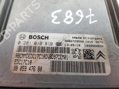Engine control unit (ECU) CITROËN C3 Picasso (SH_) 1.6 HDI 90 | BP21829749M57 