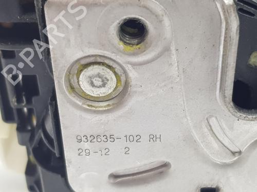 Rear right lock VOLVO V40 Hatchback (525) D3 | BP4724894C99 