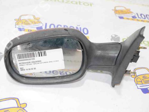 Used Left mirror RENAULT MEGANE I (BA0/1_) 1.6 e (BA0F, BA0S) (90 hp) 3645532