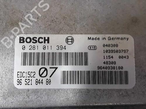 Engine control unit (ECU) CITROËN C5 I (DC_) 2.2 HDi (DC4HXB, DC4HXE) | BP4731922M57 
