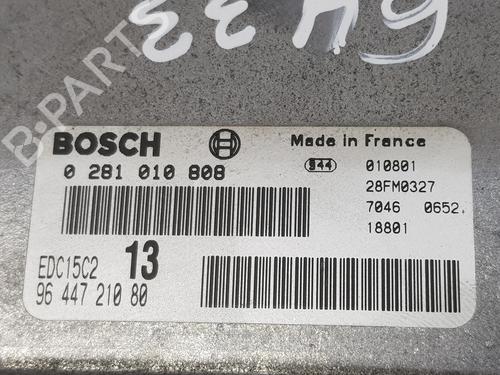 Engine control unit (ECU) CITROËN C5 I (DC_) 2.0 HDi (DCRHZB, DCRHZE) | BP15513125M57 