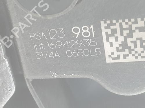 Front left lock CITROËN C3 III (SX) | BP35965991C98 - Image 3