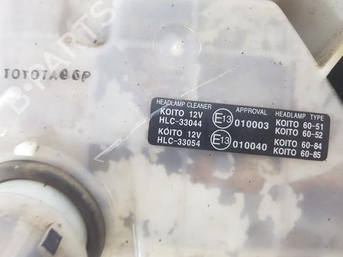 Windscreen washer tank TOYOTA LAND CRUISER 90 (_J9_) 3.0 TD (KZJ90_, KZJ95_, KZJ90R, KZJ95R, KZJ90W, KZJ95W) | BP18872759C113 